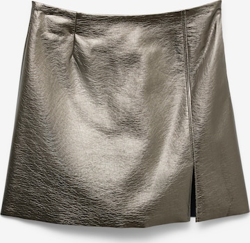 VERO MODASuknja 'VMNELLY' - siva boja: prednji dio