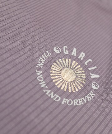 T-Shirt GARCIA en violet