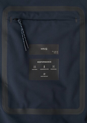 MANGO MAN Shirt in Blue