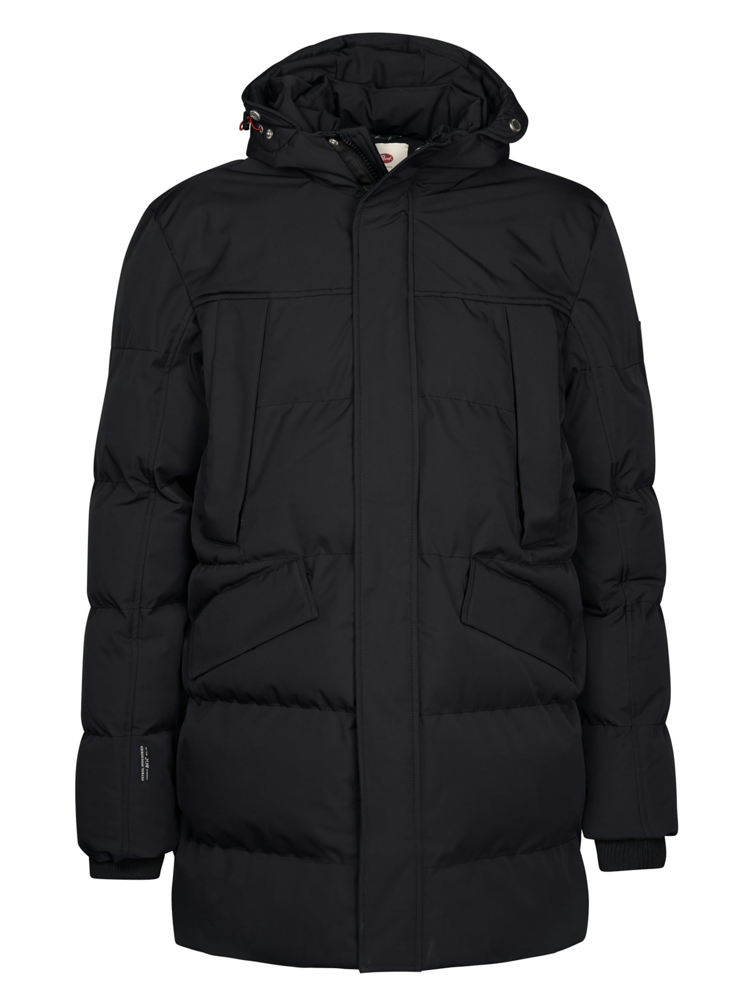 Petrol Industries Winter jacket in Black: front