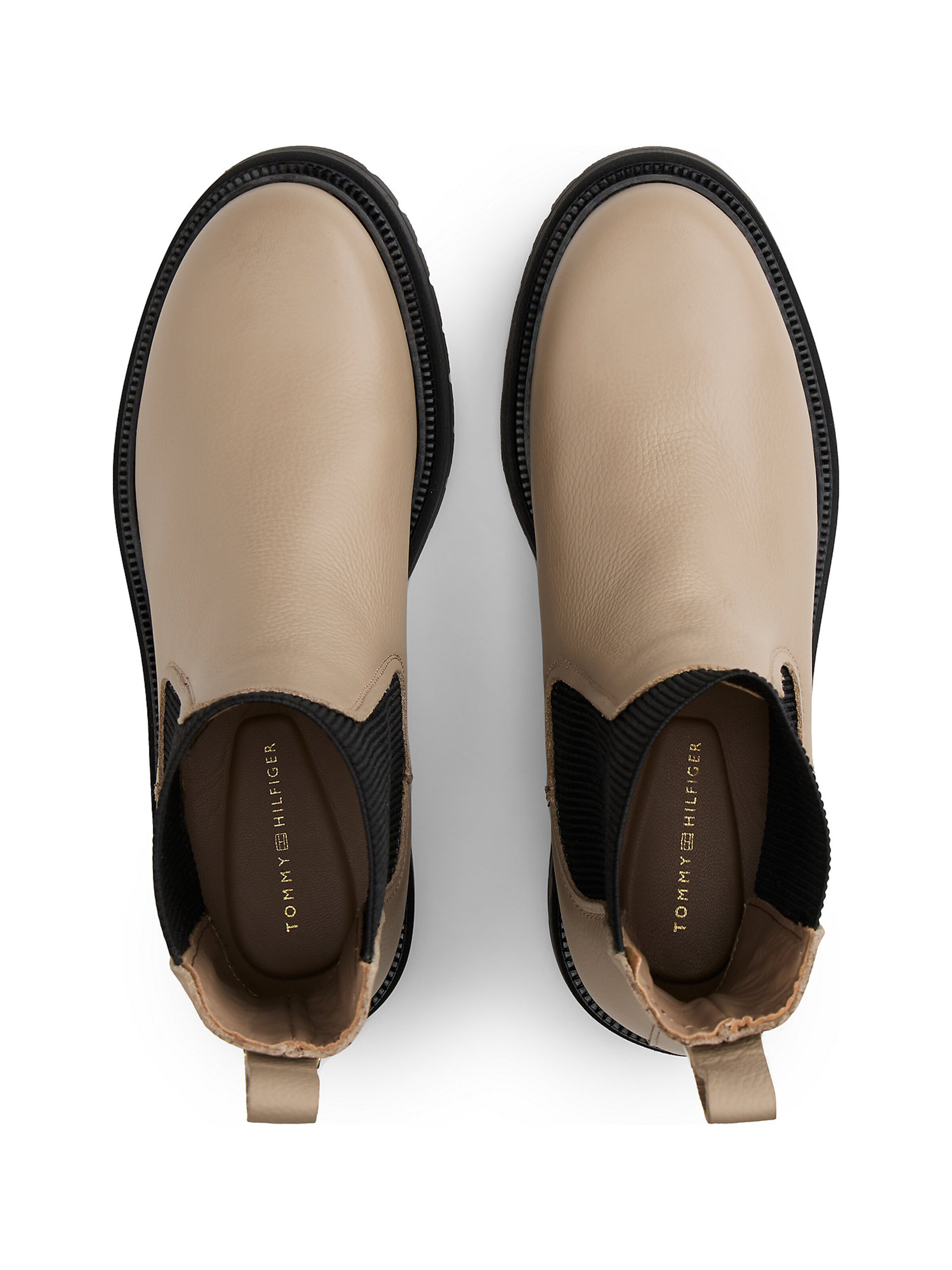 Chelsea Boots TOMMY HILFIGER en beige