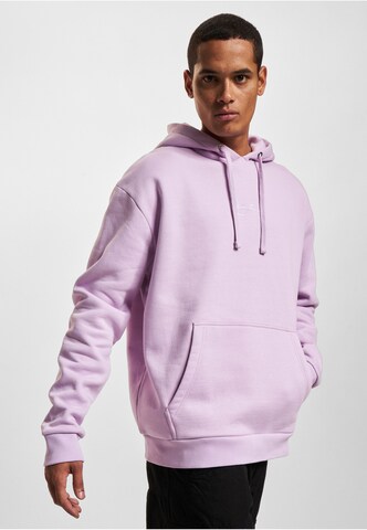 Sweat-shirt Karl Kani en violet : devant