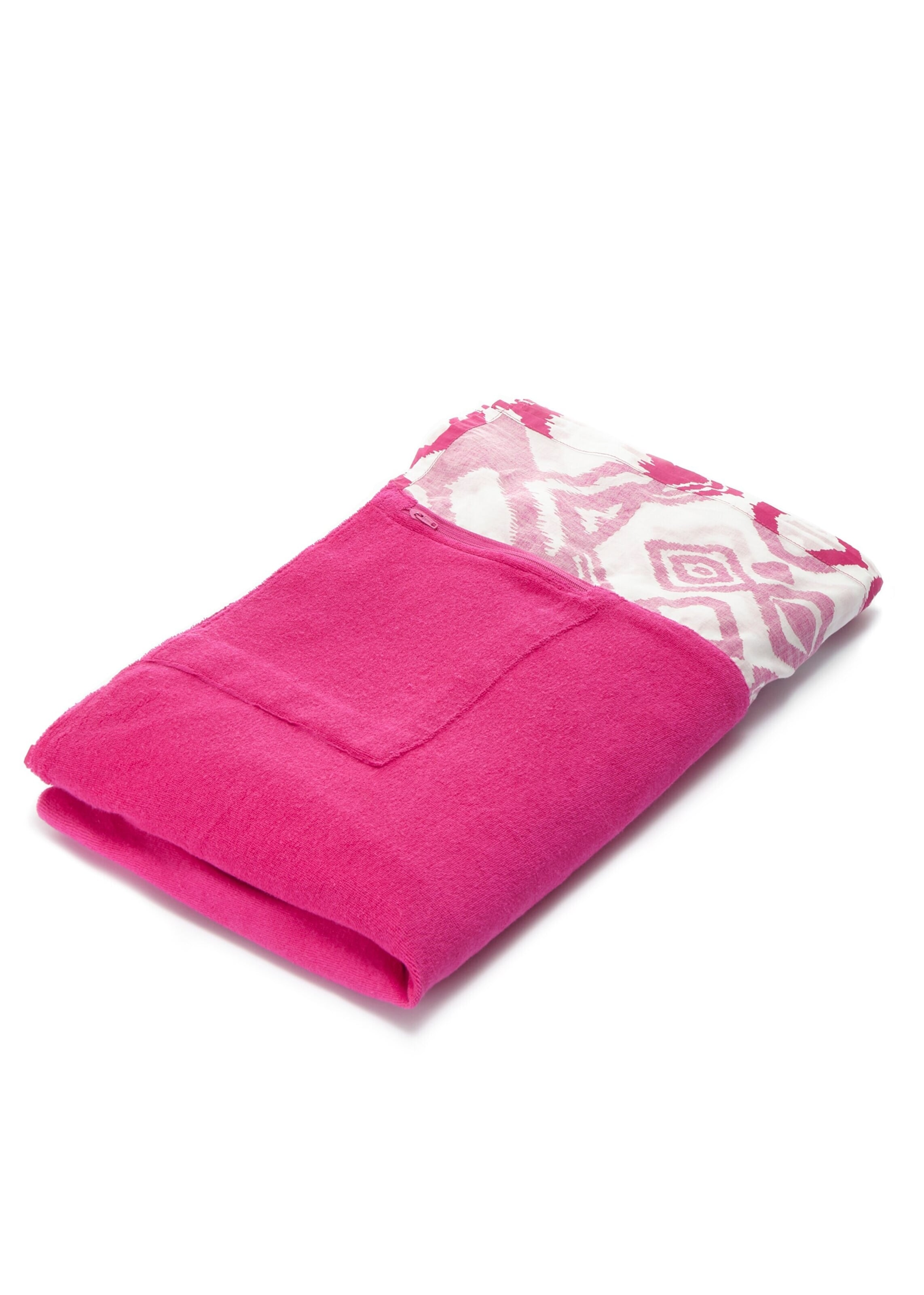 LASCANA Strandtuch in Pink