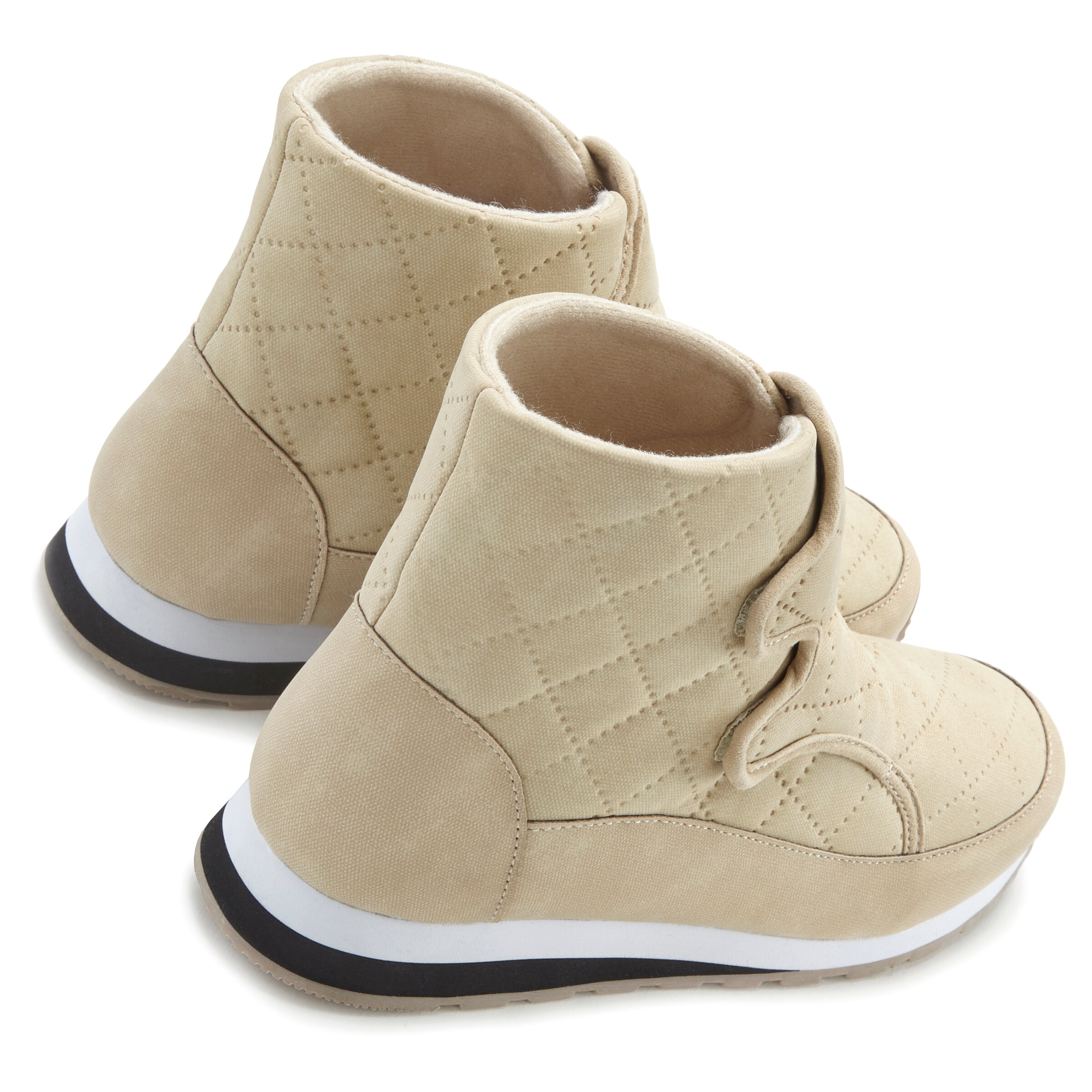 LASCANA Stiefelette in Beige