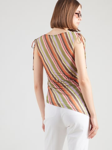 Haut 'MOA' TOPSHOP en orange