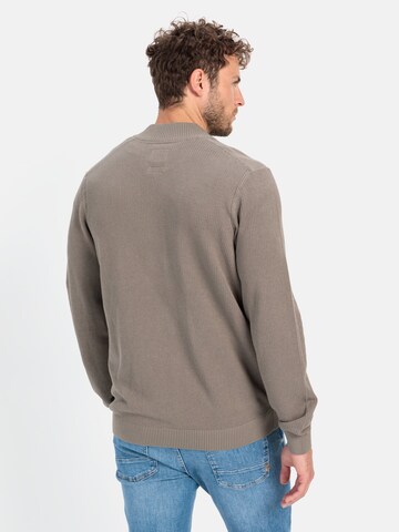 CAMEL ACTIVE Gebreid vest in Grijs
