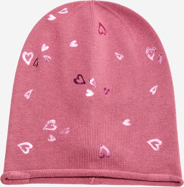 s.Oliver Beanie in Pink: front