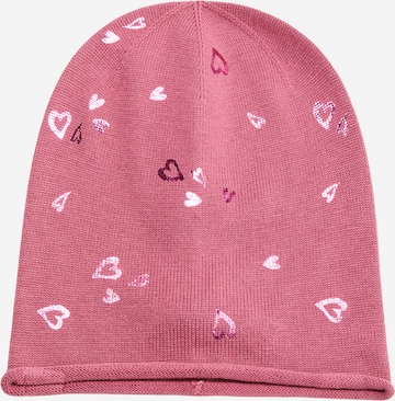 s.Oliver Beanie in Pink: front