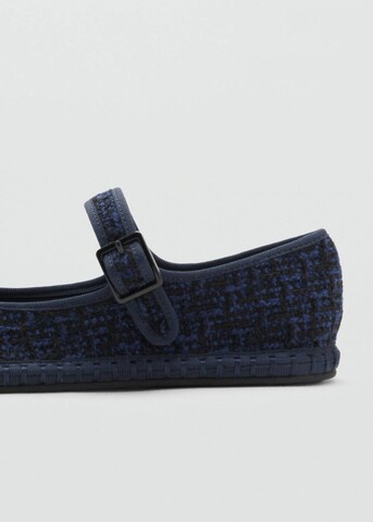 MANGO KIDS Ballet Flats in Black