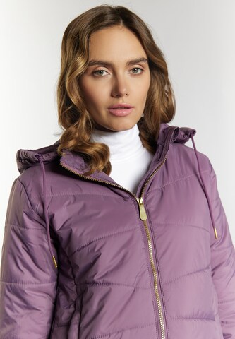 faina Between-season jacket 'Caspio' in Purple