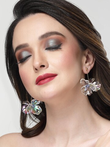 AVANT-GARDE PARIS Ohrringe 'Ulrikeia' in Weiß