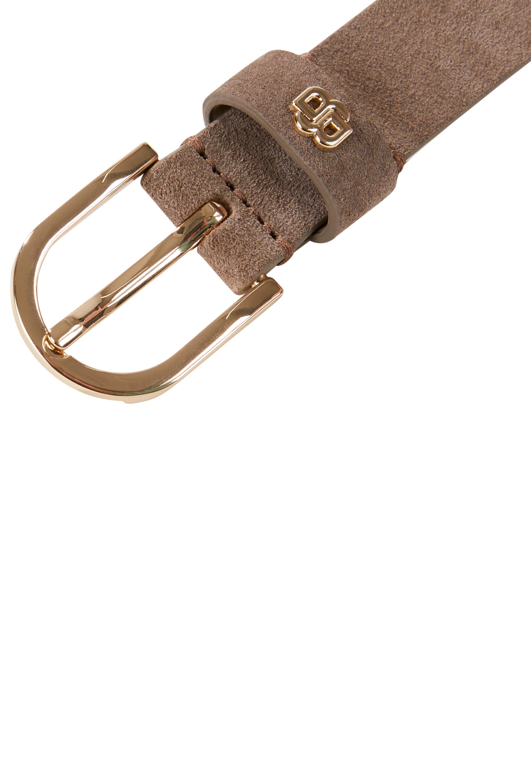 BOSS Belt 'Scarlet' in Brown
