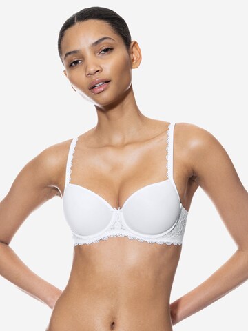 Mey T-shirt BH 'Amorous' in Wit