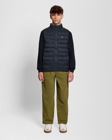 Lyle & Scott Bodywarmer in Blauw