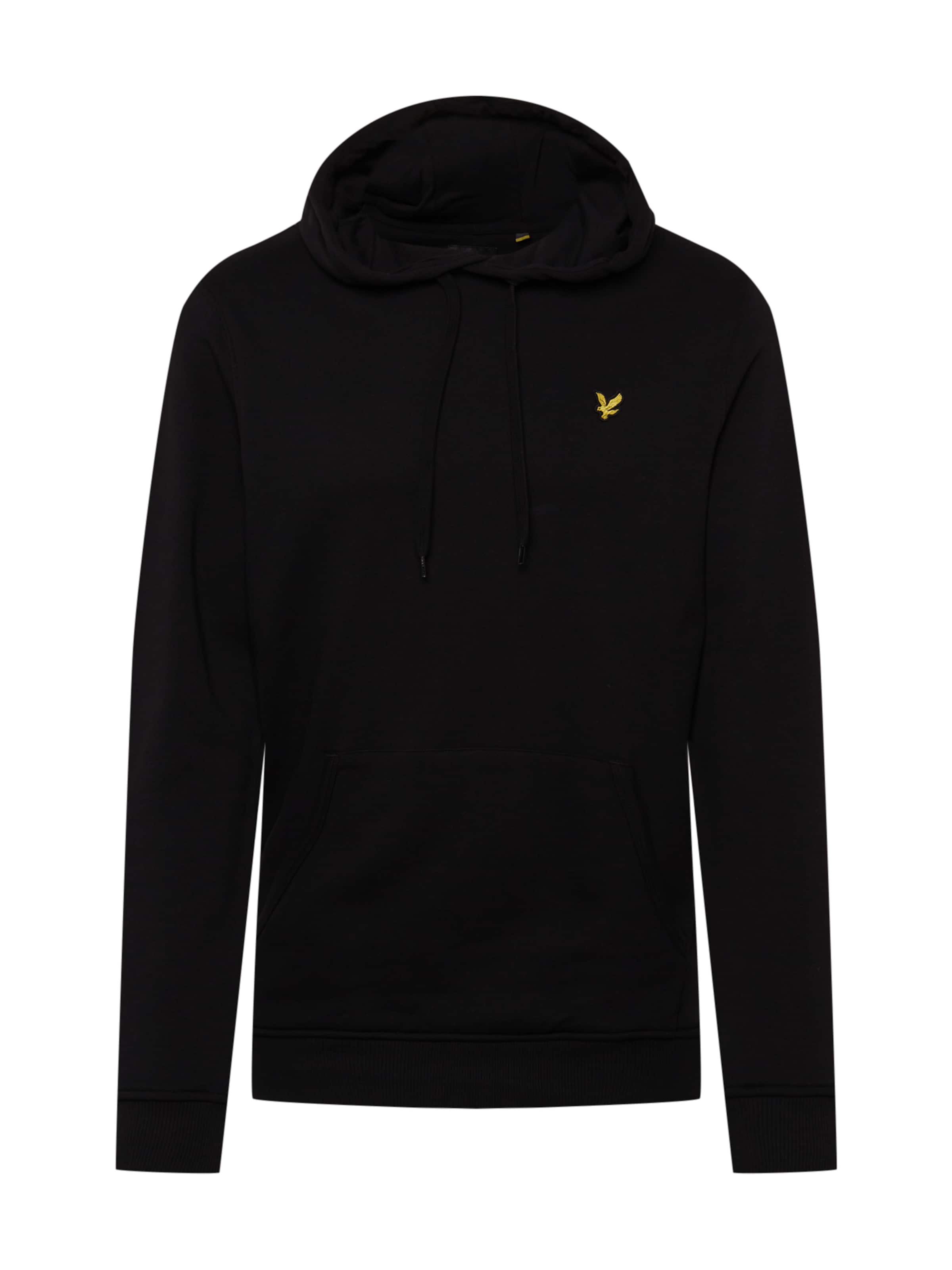 Sweat-shirt Lyle &amp; Scott en noir : devant