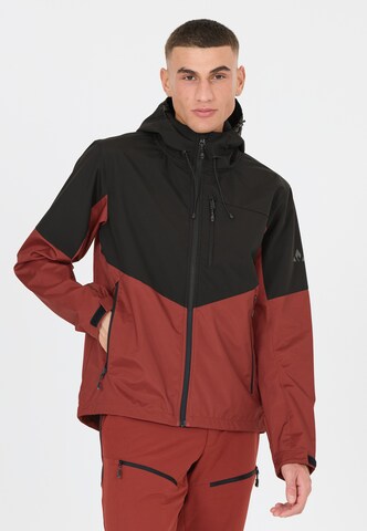 Whistler Softshelljacke 'RODNEY' in Rot: Vorderseite
