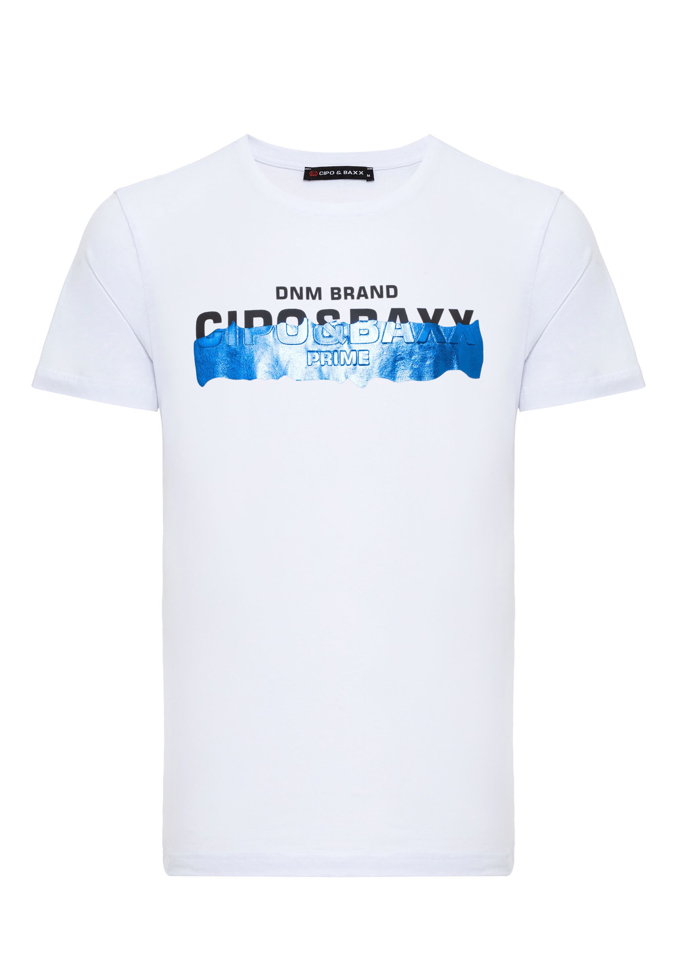 CIPO & BAXX Shirt in White: front