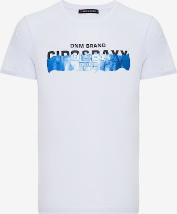 CIPO & BAXX Shirt in White: front