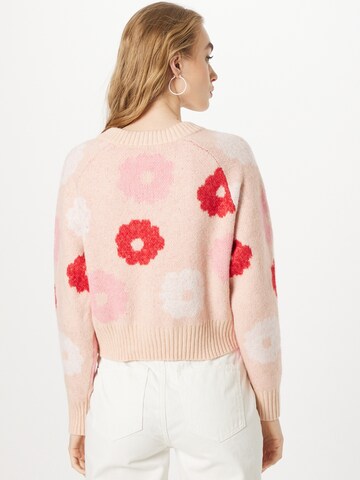 Pulover de la Monki pe roz