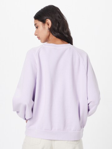 LEVI'S ®Sweater majica 'Snack Sweatshirt' - ljubičasta boja