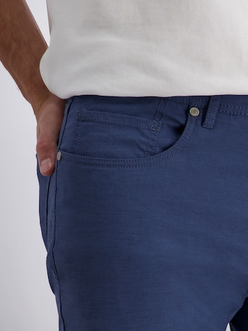 PIERRE CARDIN Regular Hose `Laval` in Blau