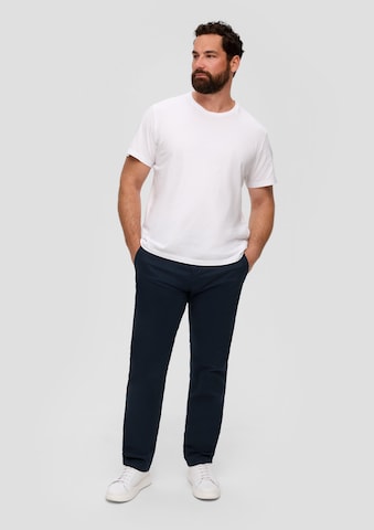 s.Oliver Regular Chino trousers in Blue