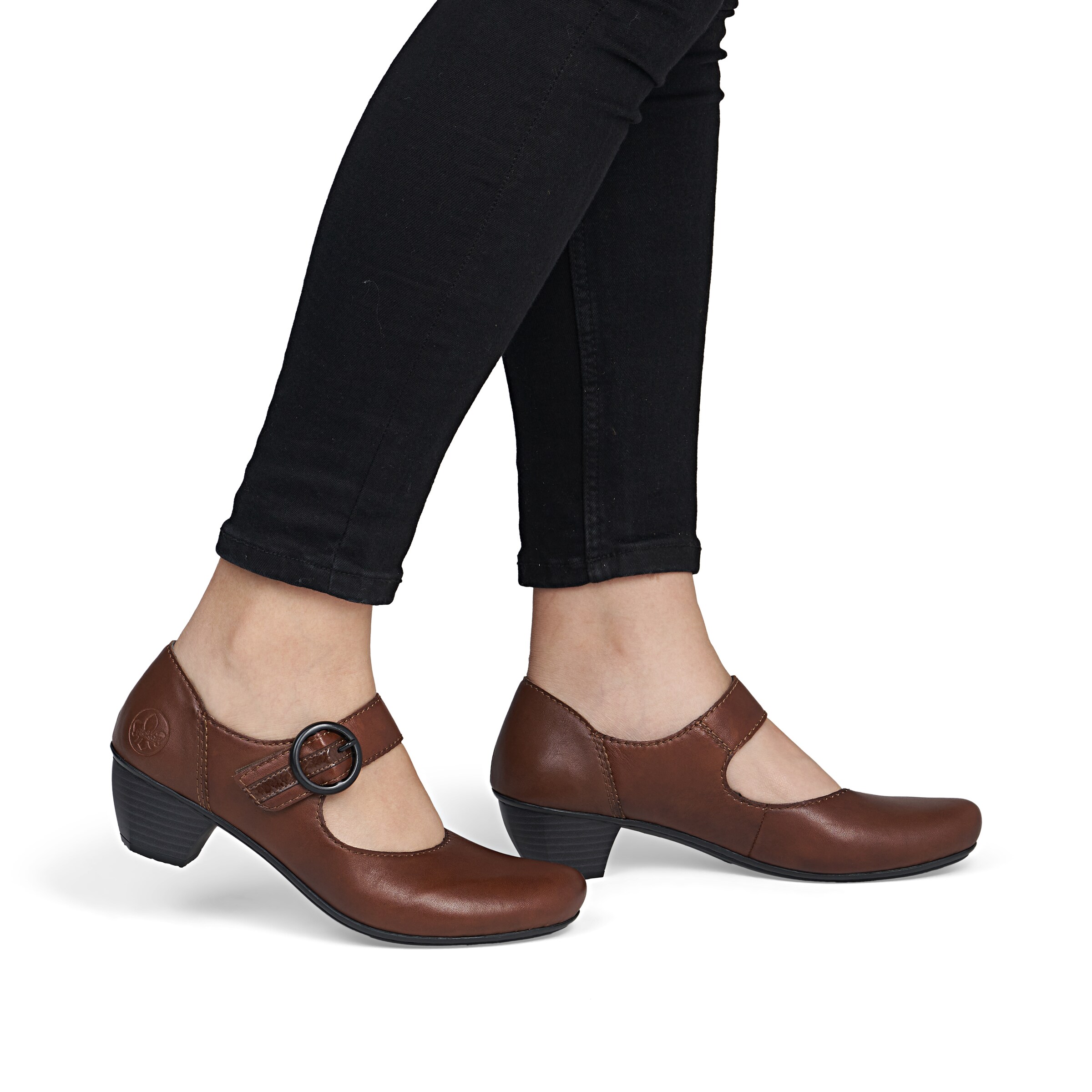 Rieker Pumps in Braun