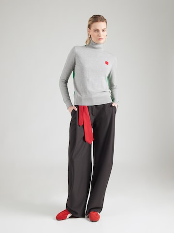 Pull-over 'QUADRO' MAX&Co. en gris