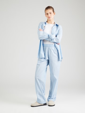 Pyjama BeckSöndergaard en bleu : devant
