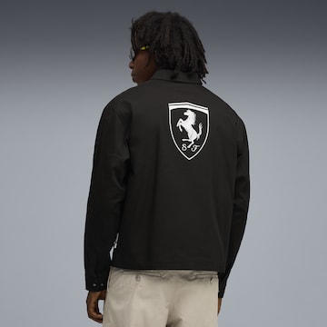 PUMA Tussenjas 'Scuderia Ferrari' in Zwart