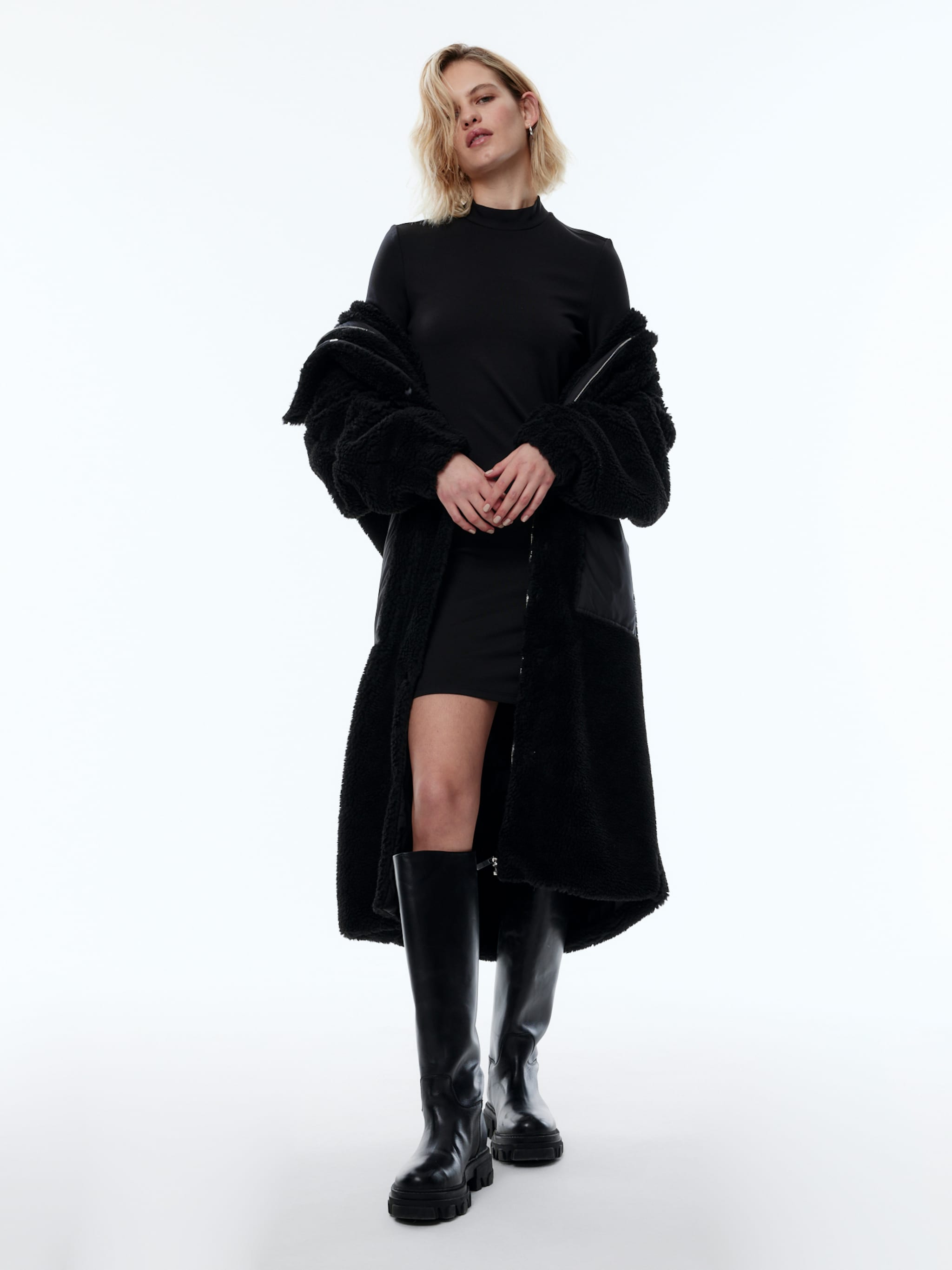 EDITED Produits Robe 'Maribelle' noir