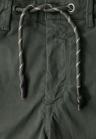 Street One MEN Regular Pants in Green