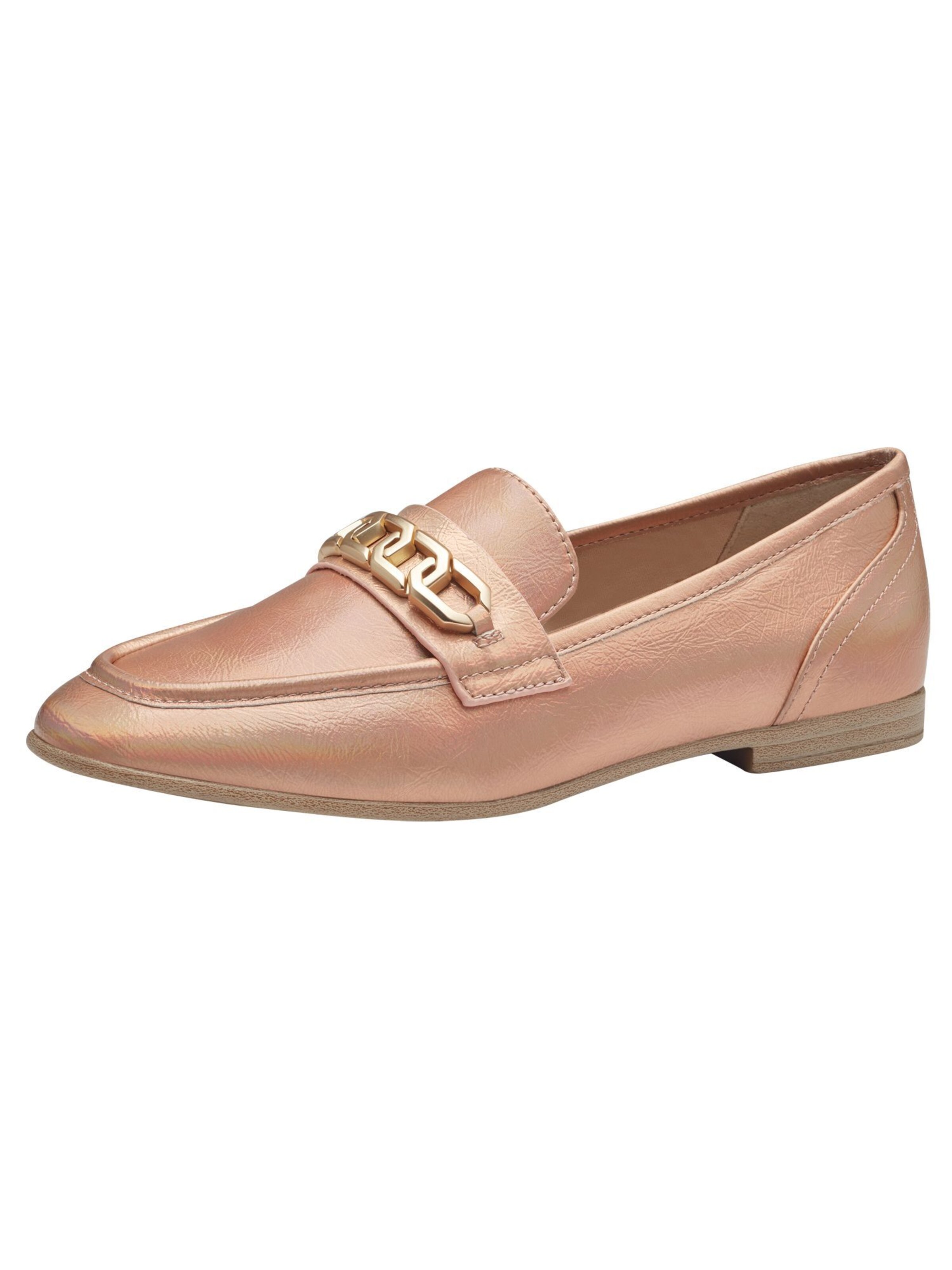 Chaussure basse s.Oliver en beige : devant