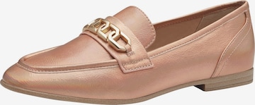 s.Oliver Classic Flats in Beige: front