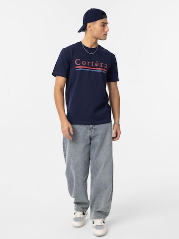 Cortera Shirt in Blau