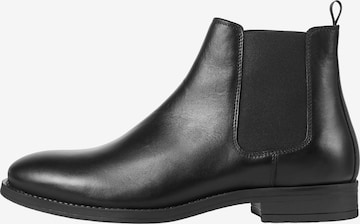 Chelsea Boots 'Wargo' JACK & JONES en noir : devant