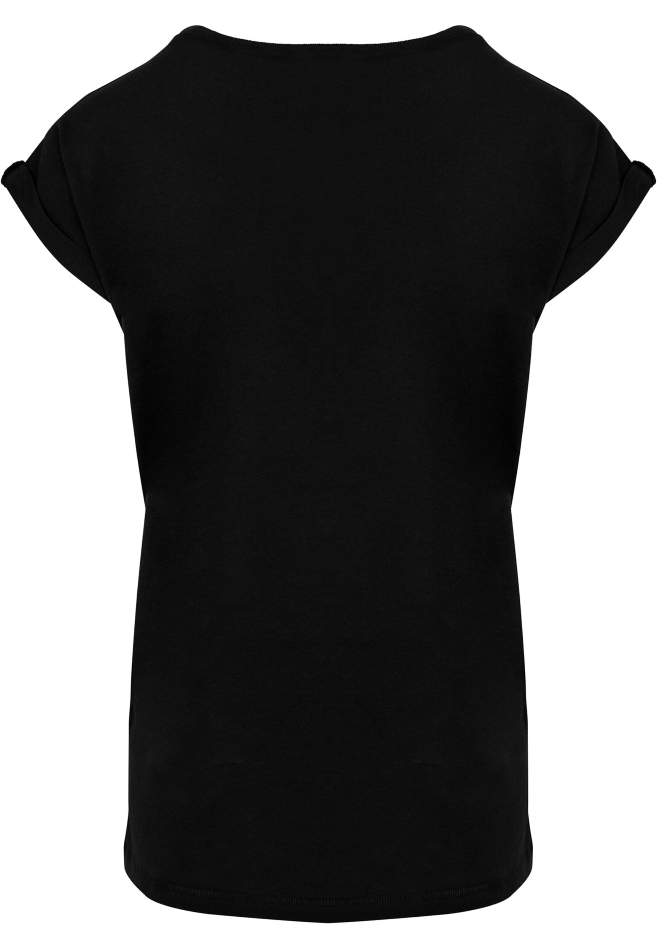 Maglietta 'Lost in Music' di Mister Tee in nero