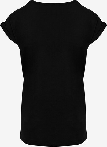 Merchcode Shirt 'La La 'Layla' in Zwart