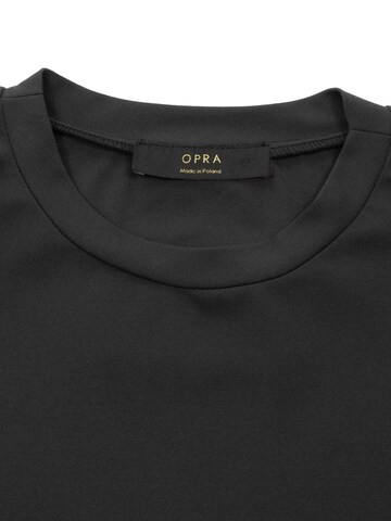 OPRA Shirt 'Opra T-shirt Dir Long Black' in Zwart