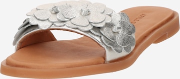 Apple of Eden - Zapatos abiertos 'ARIELA' en plata: frente