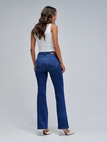Salsa Jeans Flared Jeans 'Secret' in Blau