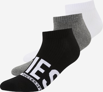 DIESEL Socken 'SKM-GOST' in Grau: Vorderseite