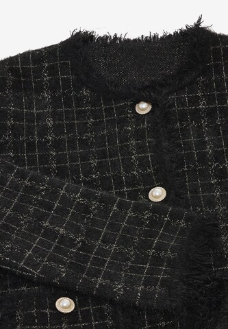 ZITHA Knit Cardigan in Black