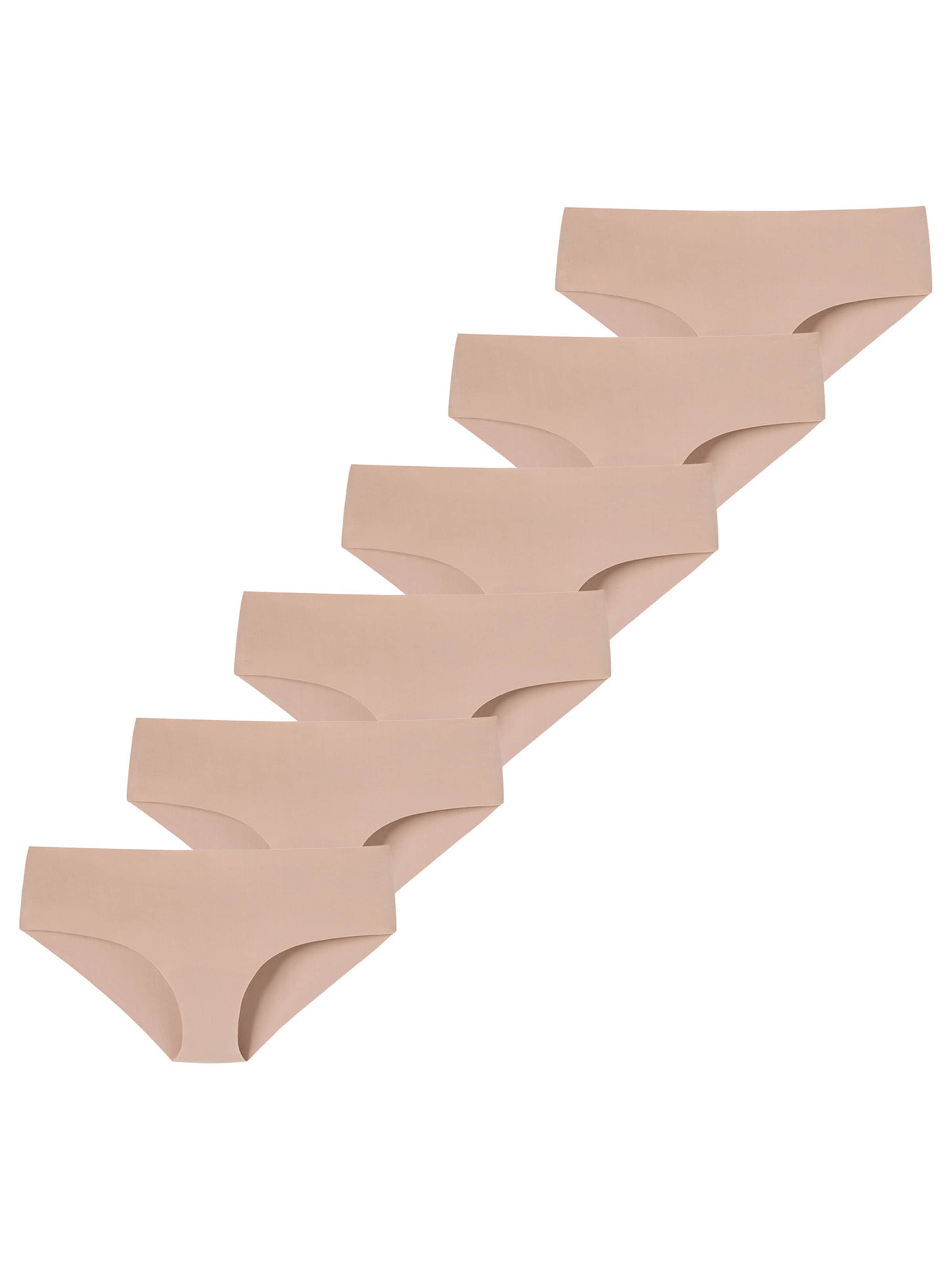 SCHIESSER Panty ' Invisible Light ' in Beige: front