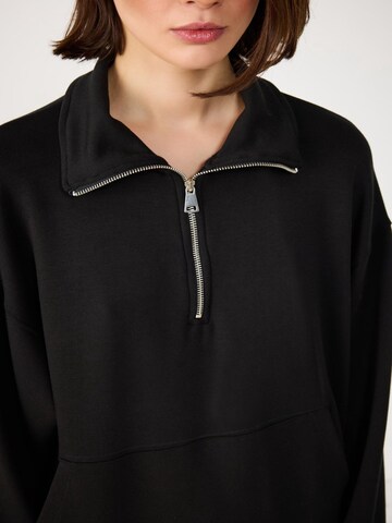 No Matter What Sweatshirt in Schwarz