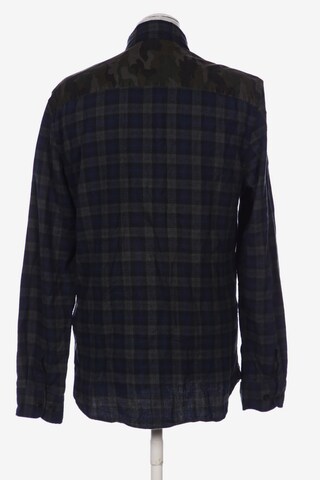 AllSaints Button Up Shirt in M in Mixed colors