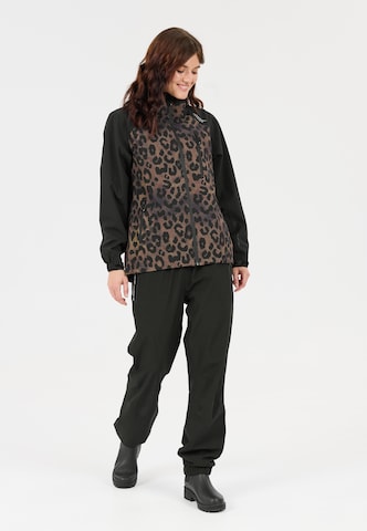 Weather Report Weatherproof jacket 'Camelia' in Brown