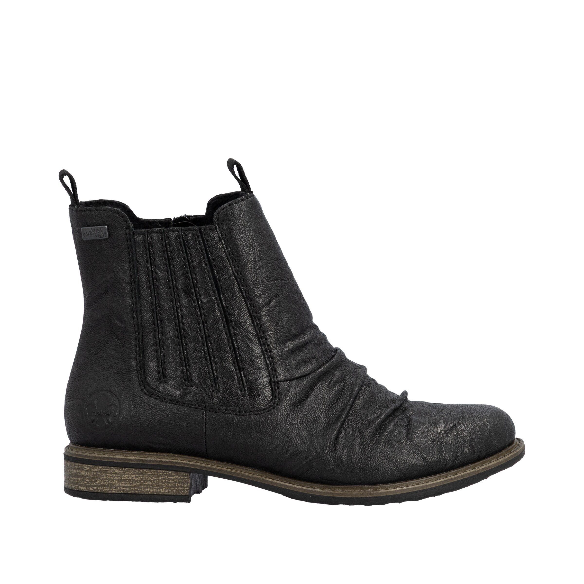Chelsea Boots Rieker en noir