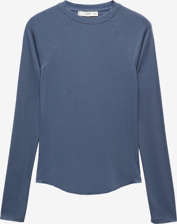 MANGO Shirt in Blau: predná strana