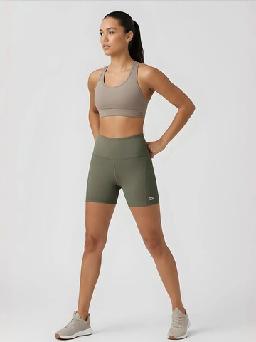 Tommy Life - Tapered Leggings 'Gamaschen' em mistura de cores